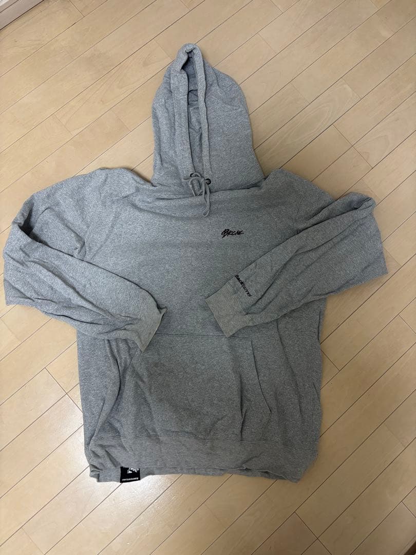 BackChannel フード付きスウェットシャツ XXL グレー