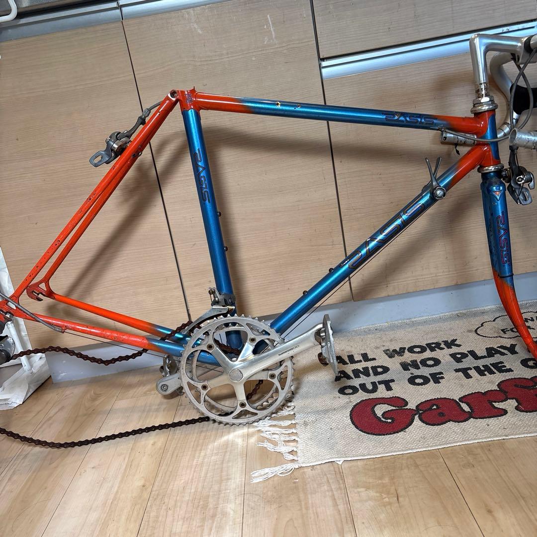 手渡し希望 RASIS レイシスフレームクランク、ハンドル グラベル