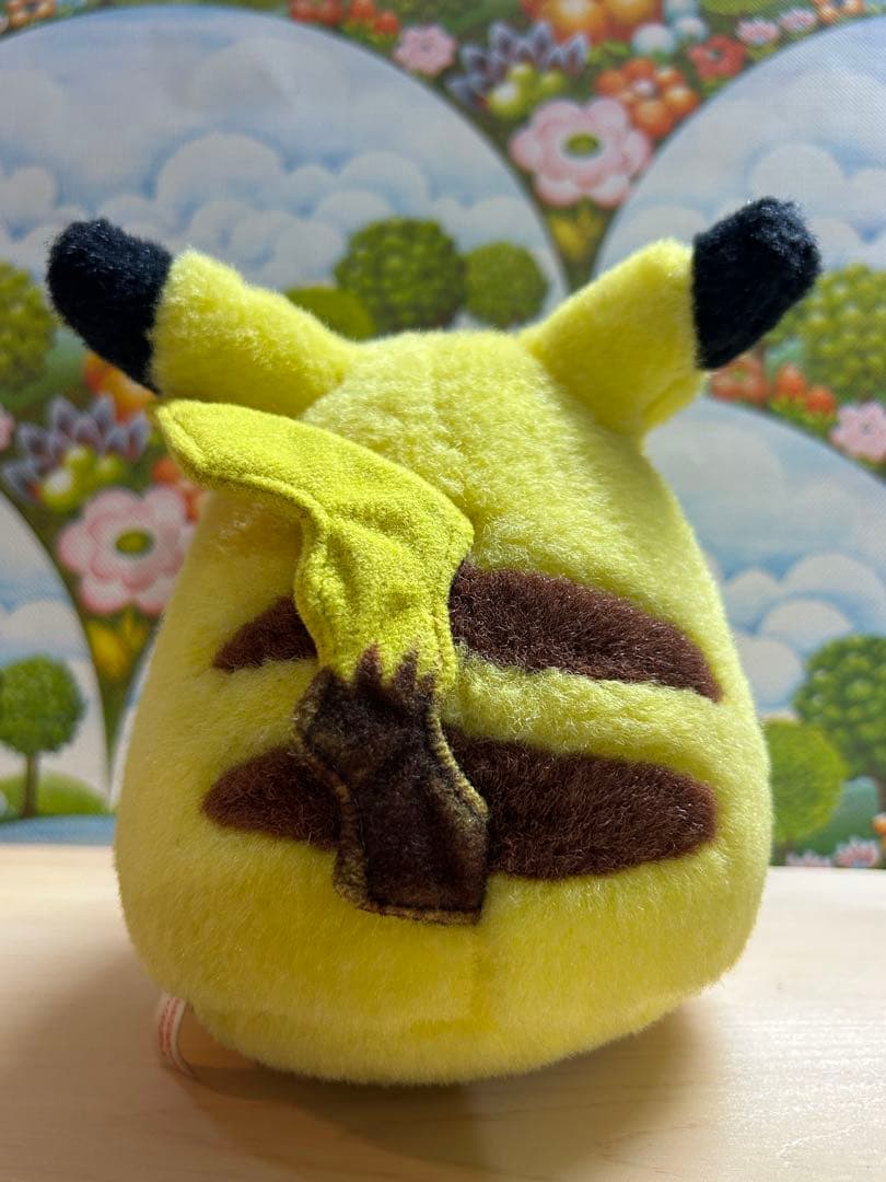 レア‼️初期 TOMY ピカチュウ ぬいぐるみ 当時物 希少 ポケモン フィギュア