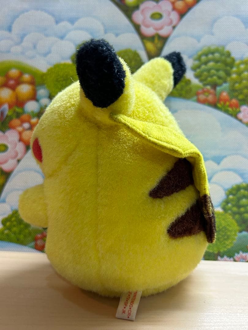 レア‼️初期 TOMY ピカチュウ ぬいぐるみ 当時物 希少 ポケモン フィギュア