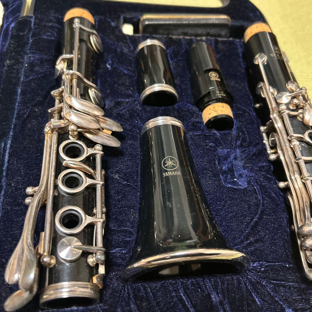 Yamaha YCL-25クラリネット