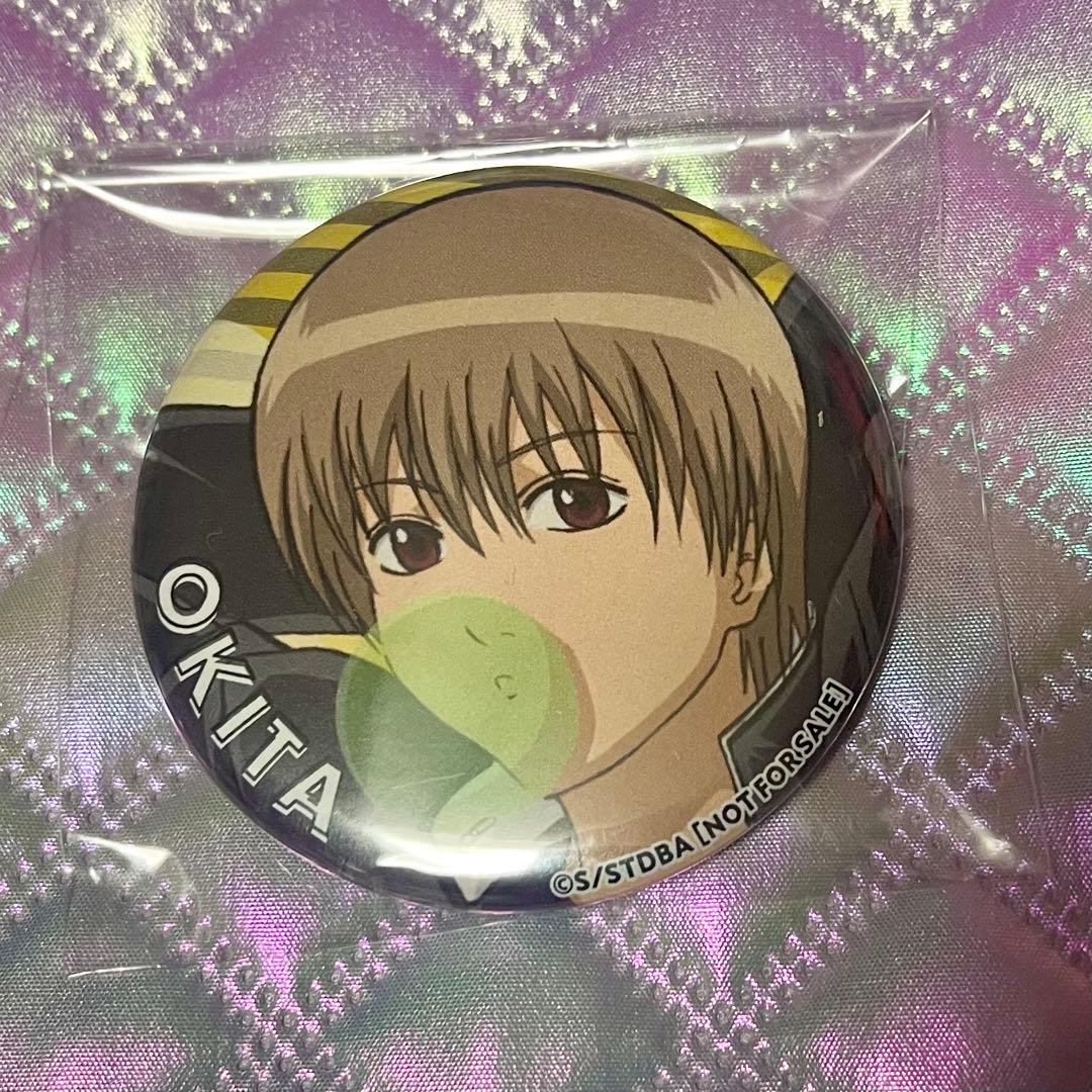 銀魂 缶バッジ 【沖田総悟】