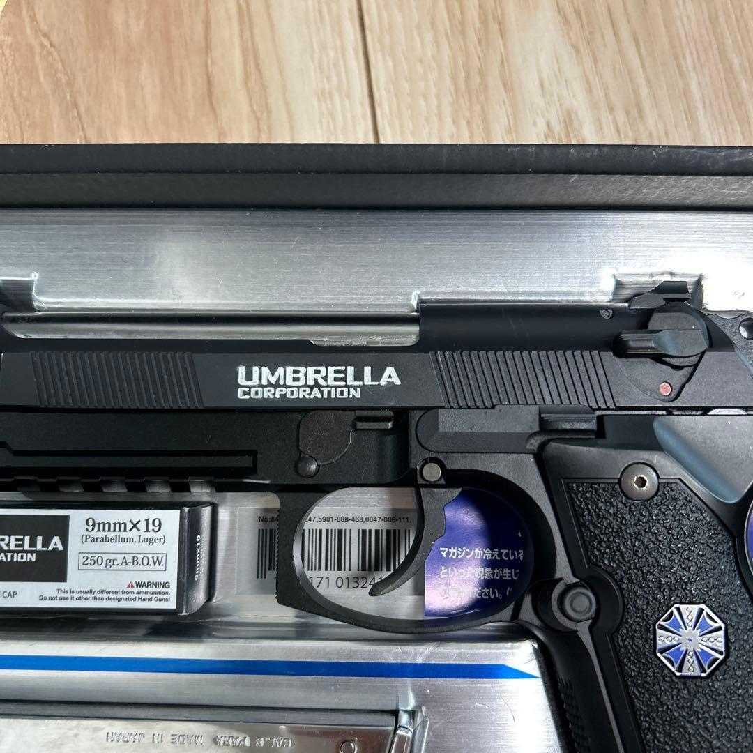 東京マルイ　サムライエッジ　アルバートウェスカーモデル　01P 訳アリ