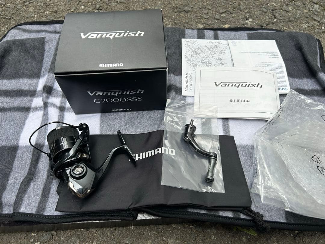 【あげもち様】SHIMANO 19バンキッシュC2000SSS