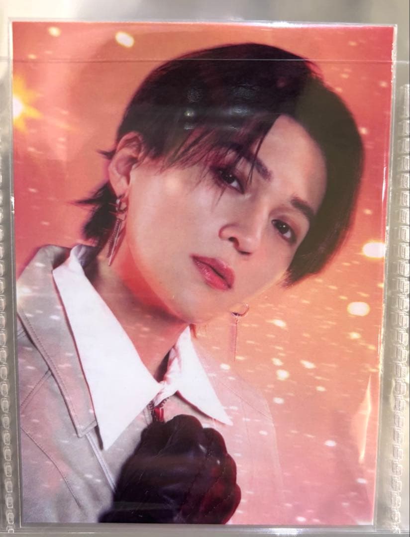 八木勇征　トレカ　ラキドロ