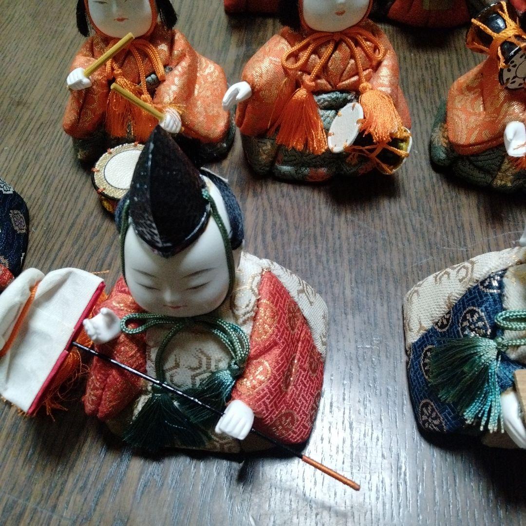 木目込人形 13体セット