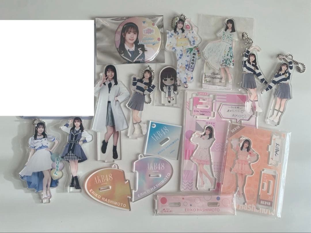 AKB48 橋本恵理子 ② アクスタセット