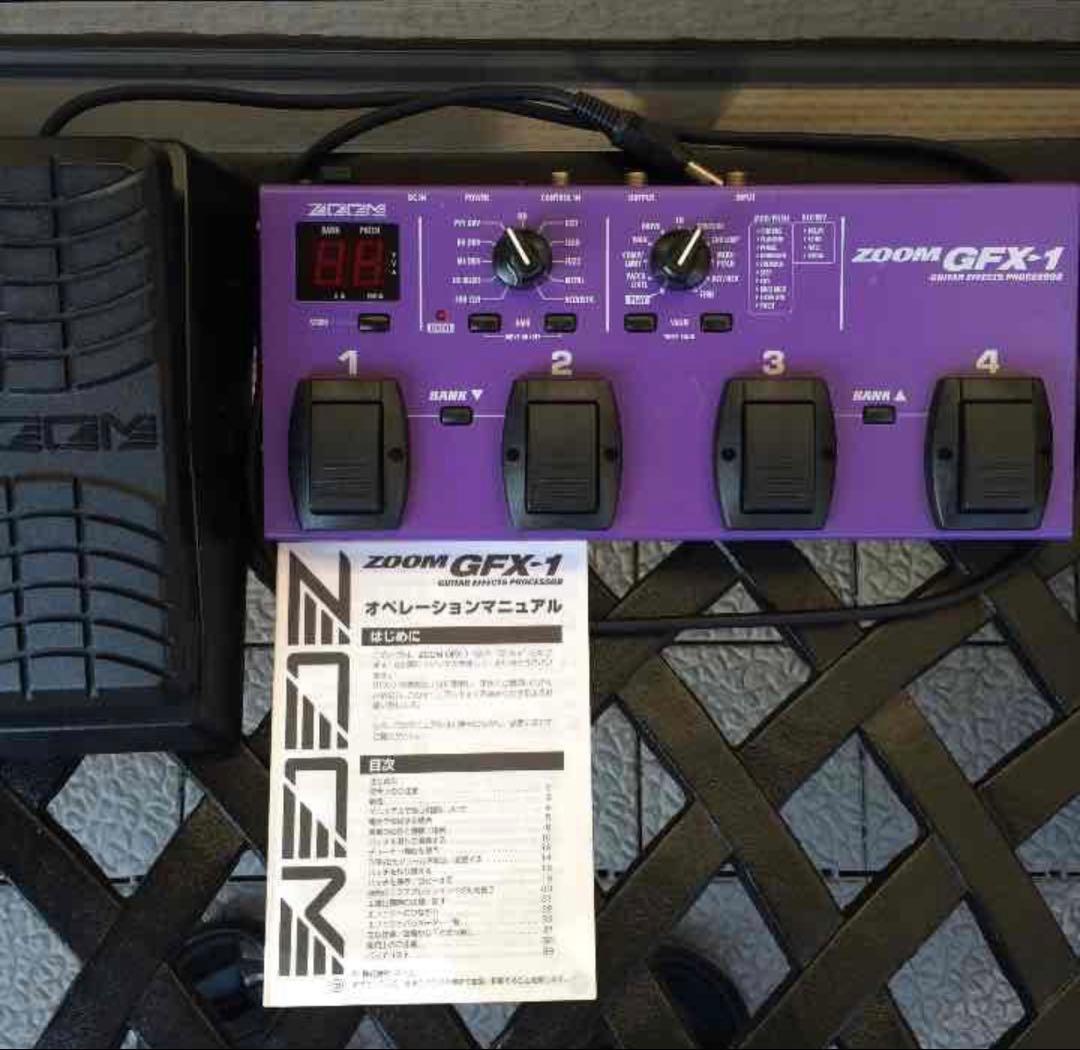 ZOOM GFX-1（ペダル付き）