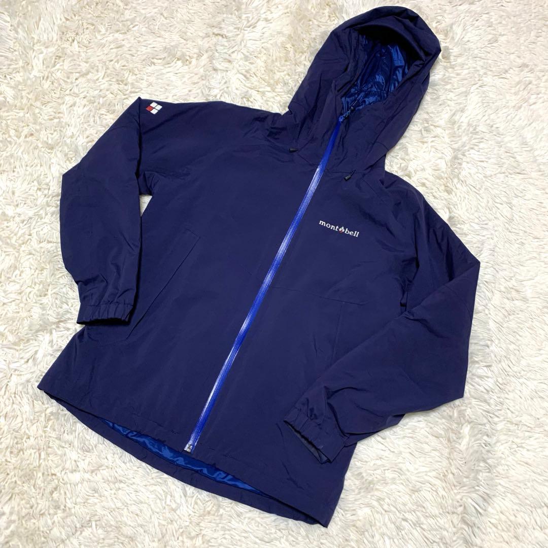 mont-bell モンベル　パウダーステップパーカ　スキーウェア　雪山　ボード