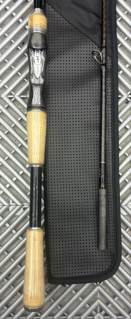 コルク保護フィルム！シマノ Bantam 163H-SB/2 センター2ピース