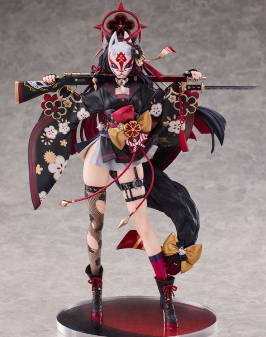 狐坂ワカモ　塗装済み完成品 フィギュア