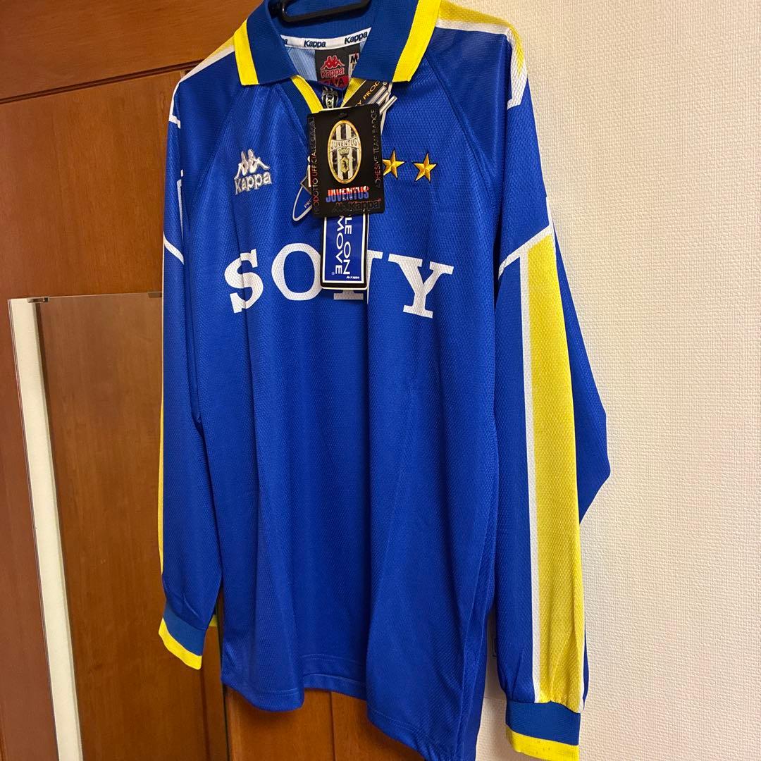 (新品・タグ付き) ユベントス 96/97アウェイ長袖ユニフォーム