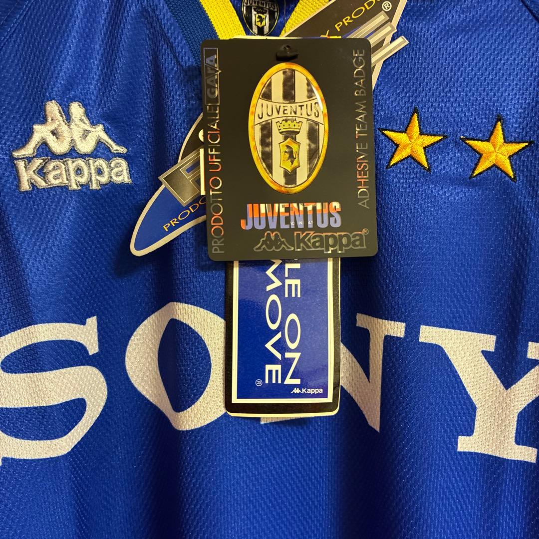 (新品・タグ付き) ユベントス 96/97アウェイ長袖ユニフォーム