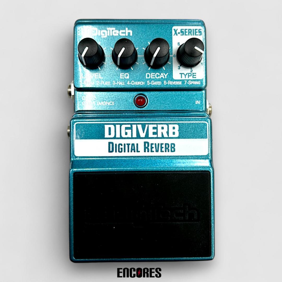 DigiTech DIGIVERB DIGITASL REVERB リバーブ