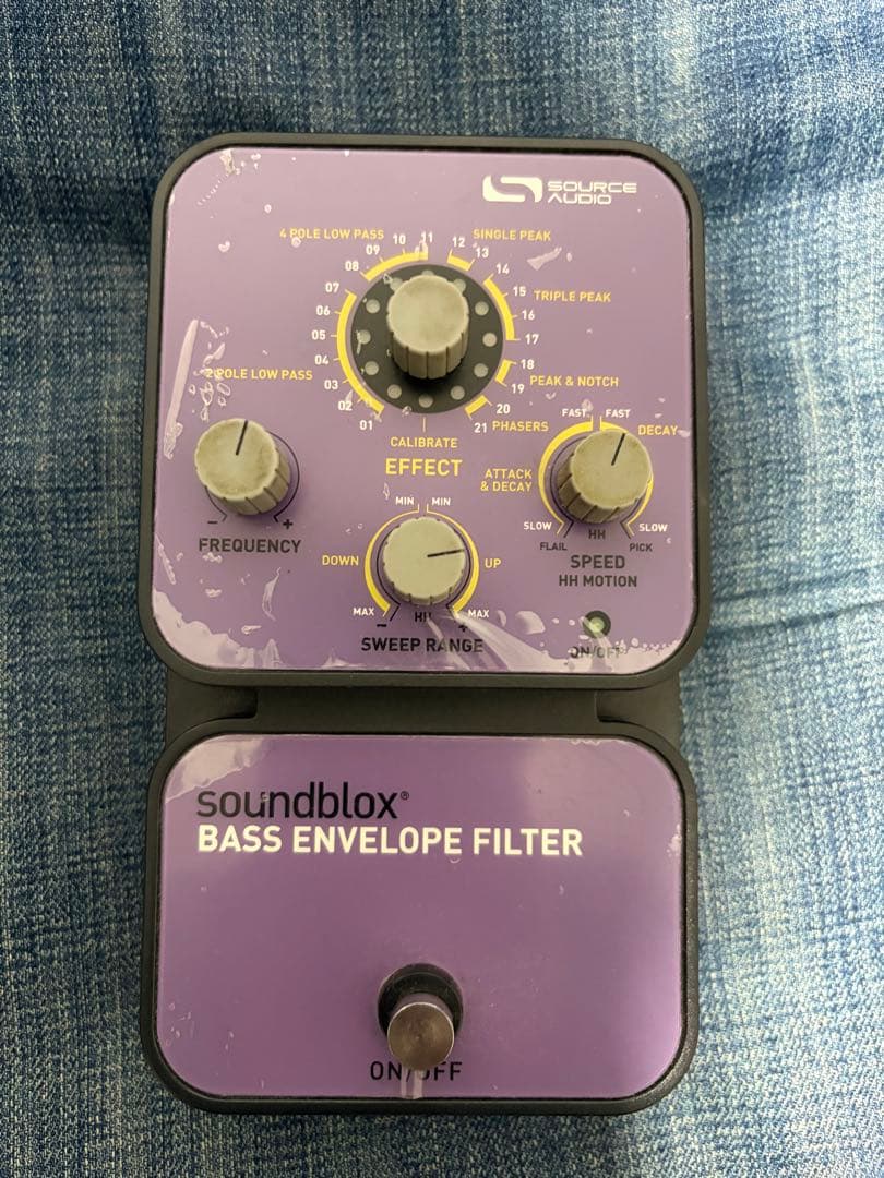 ベース Source Audio Bass Envelope Filter