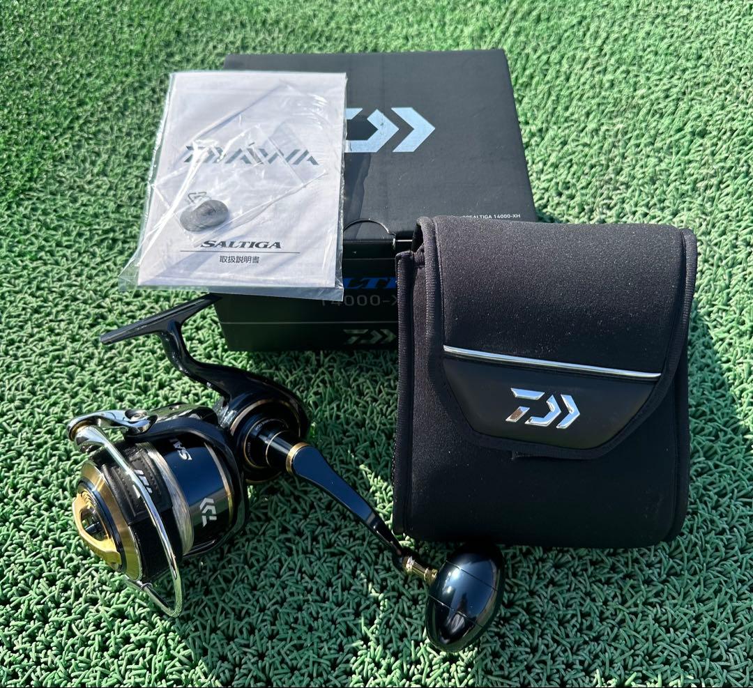 Daiwa ソルティガ14000XH