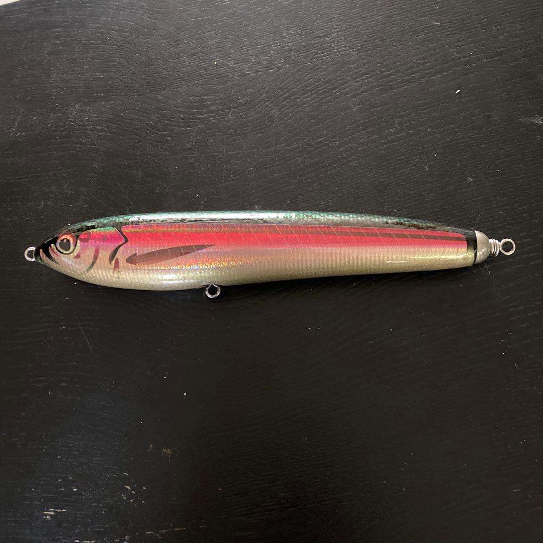 ハードルアー シルバー/レッド 約30cm