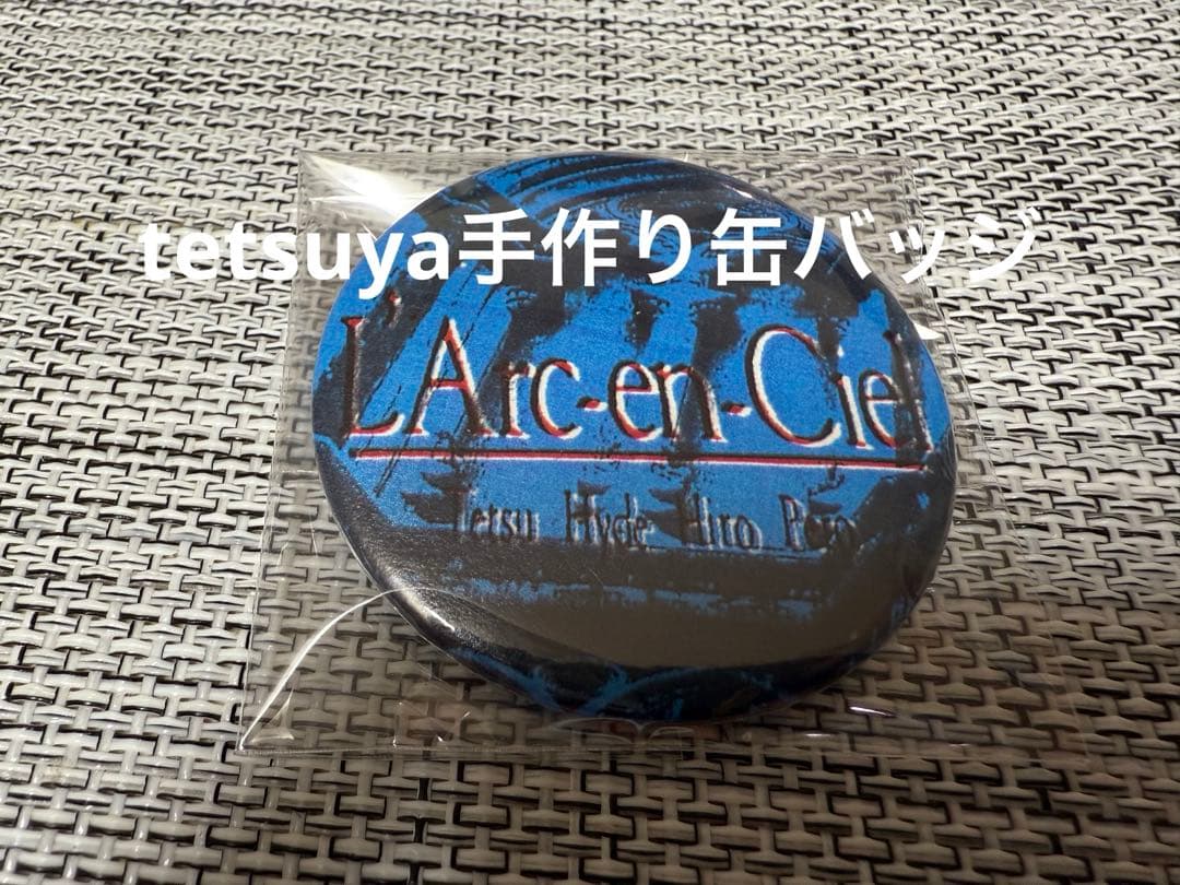 91-92年 手作り缶バッジ ラルク L'Arc ②
