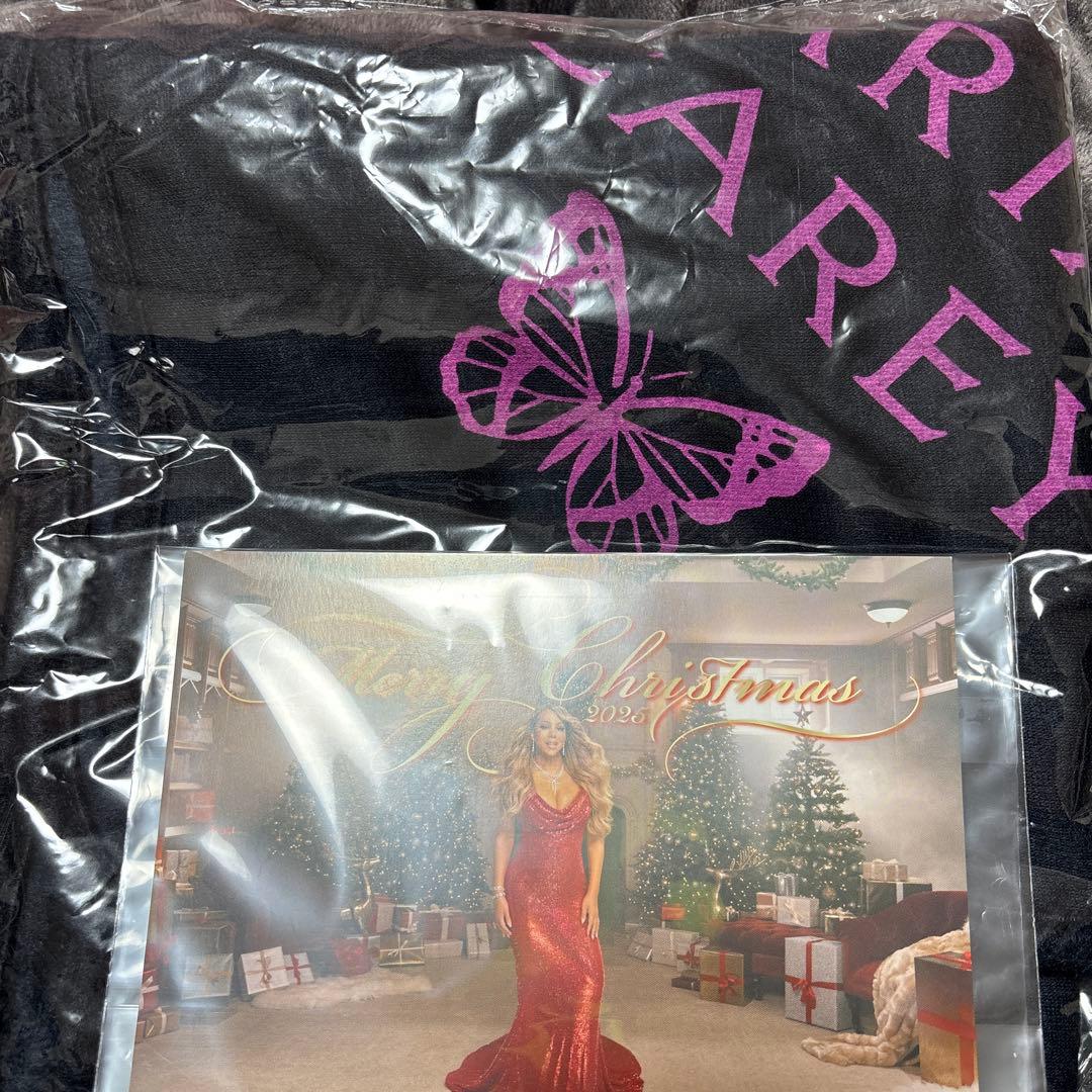 Mariah Carey マライアキャリー　ブランケット　ポストカード　グッズ