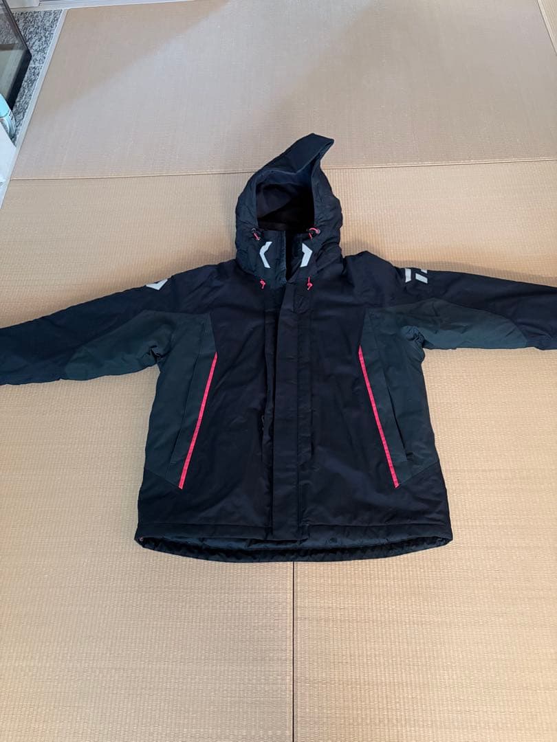 Daiwa 防寒フィッシングスーツ(上下セット) 黒