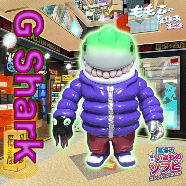 新品 ももこ Momoco Studio GYAROMI G-SHARK