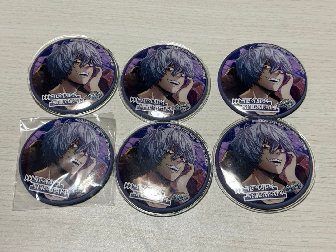 死柄木弔　スマッシュライジング　缶バッジ　SMASH RISING 大復刻