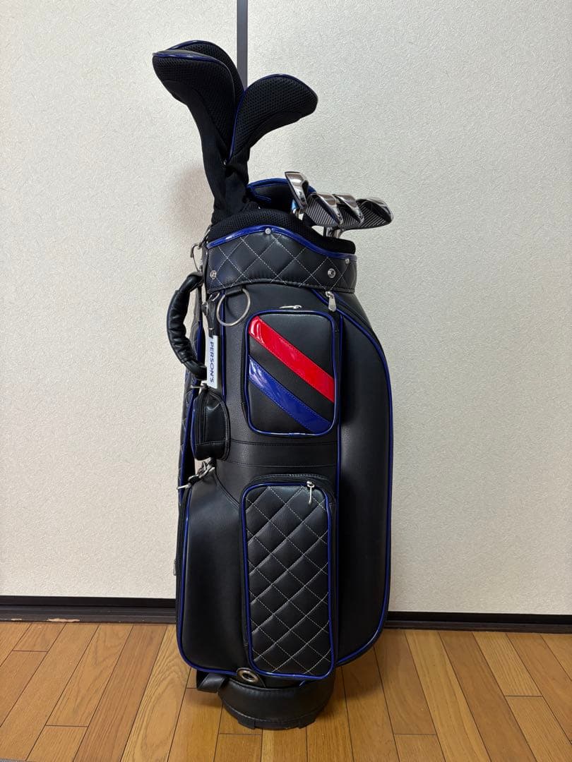 パーソンズ レディースハーフゴルフクラブセット