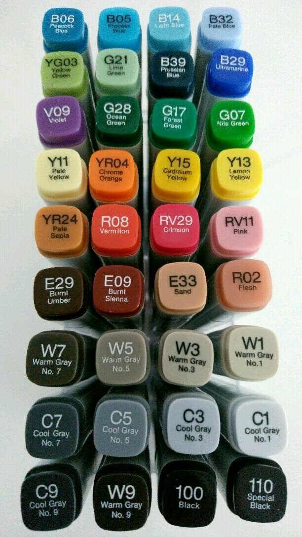 コピック◇マーカー