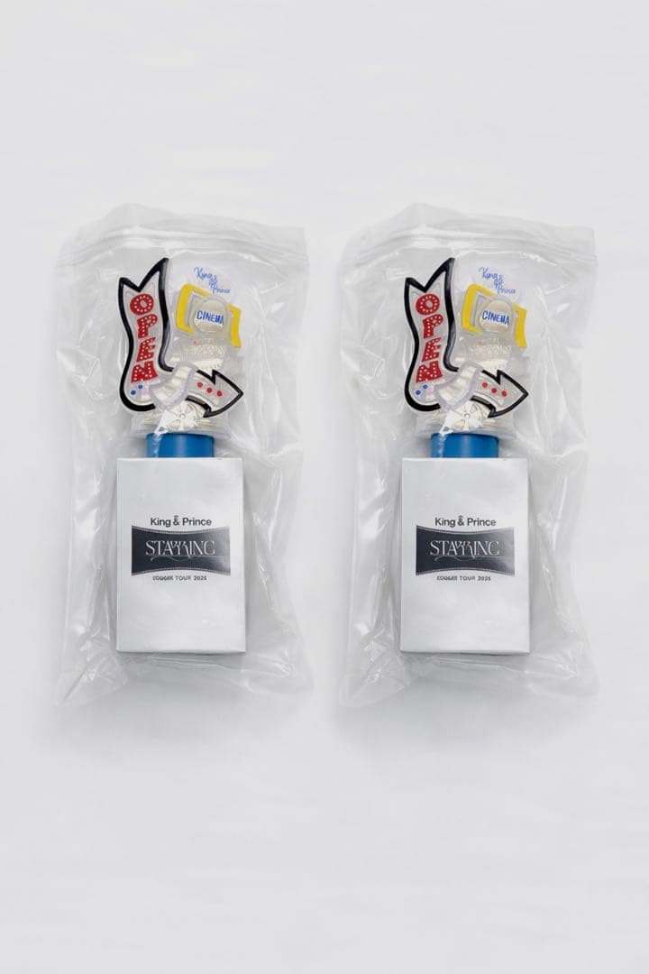 即日発送　キンプリ　King & Prince STARRING ペンライト