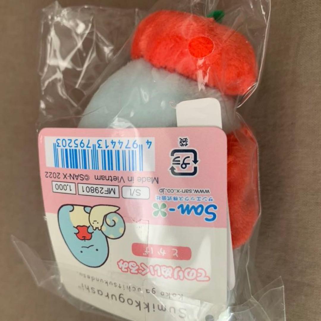 [1946]すみっコぐらし　検定記念　てのりぬいぐるみ　５点セット