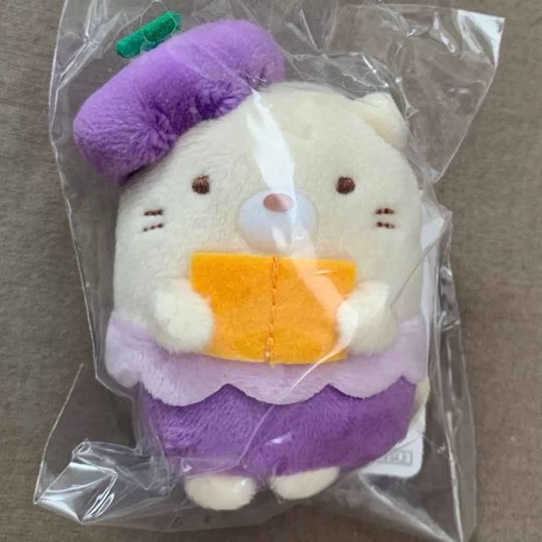 [1946]すみっコぐらし　検定記念　てのりぬいぐるみ　５点セット