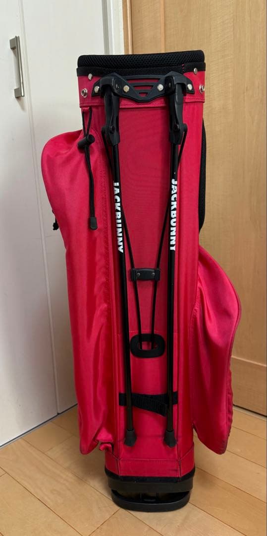 完売★ジャックバニー★スタンドキャディバッグ★ゴルフバッグ★パーリーゲイツ★レア