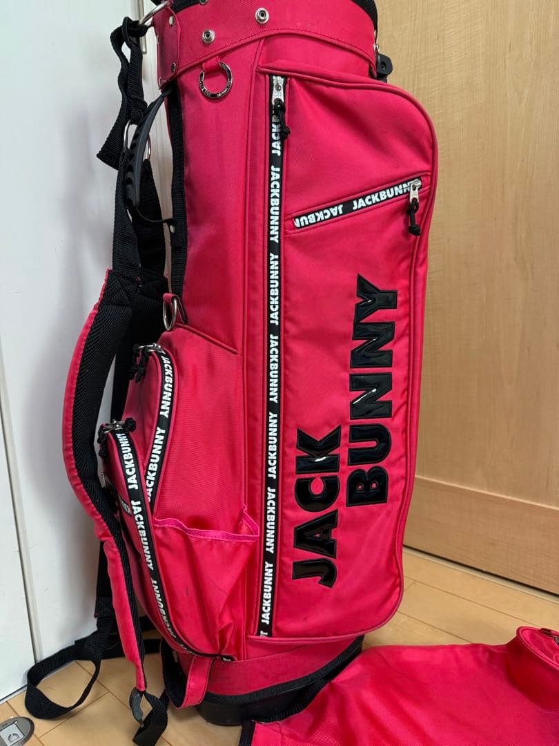 完売★ジャックバニー★スタンドキャディバッグ★ゴルフバッグ★パーリーゲイツ★レア