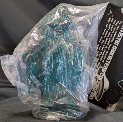 ザザーン・ラメ入りグリーンクリア（CCP）フィギュア王限定ソフビ未開封