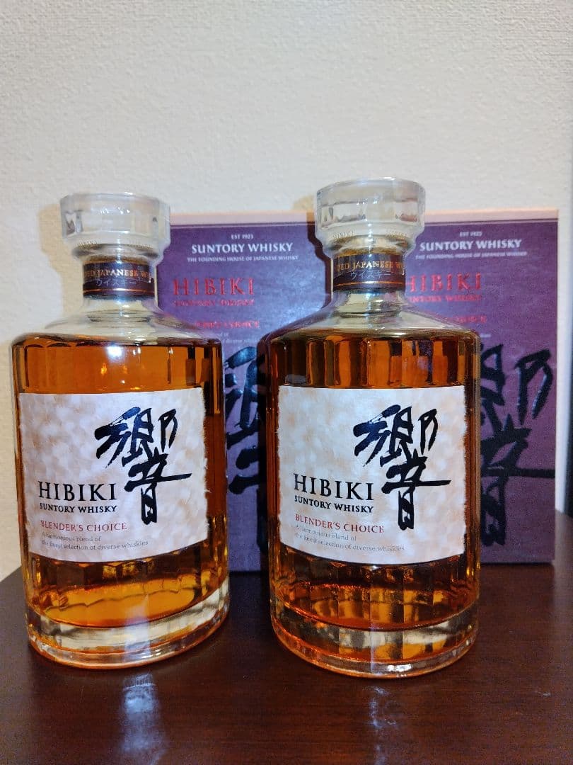 響ブレンダーズチョイス 700ml 2本セット　送料込み　専用化粧箱あり　新品