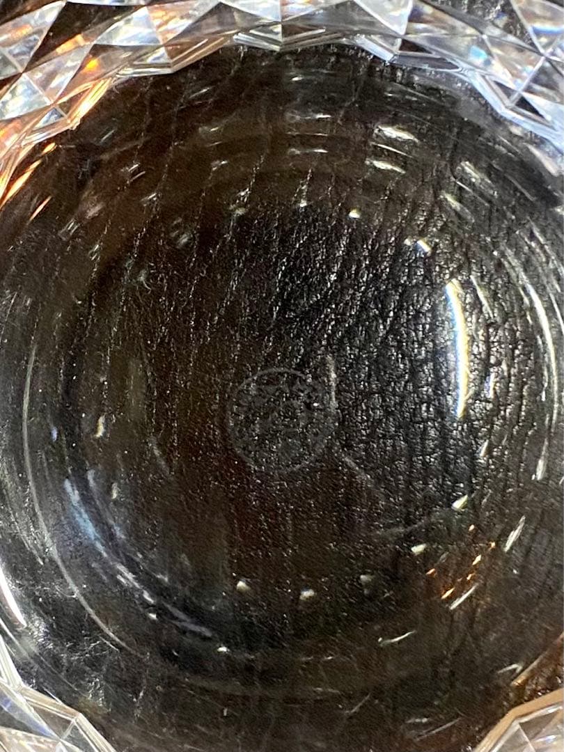 Baccarat 1930年代オールドバカラ希少 超々レア クリスタルタンブラー