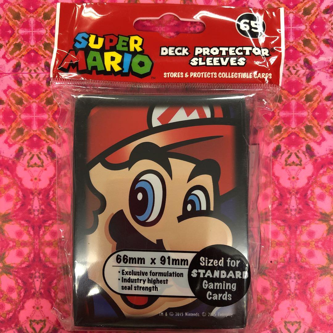 カードスリーブ　スーパーマリオ　65枚