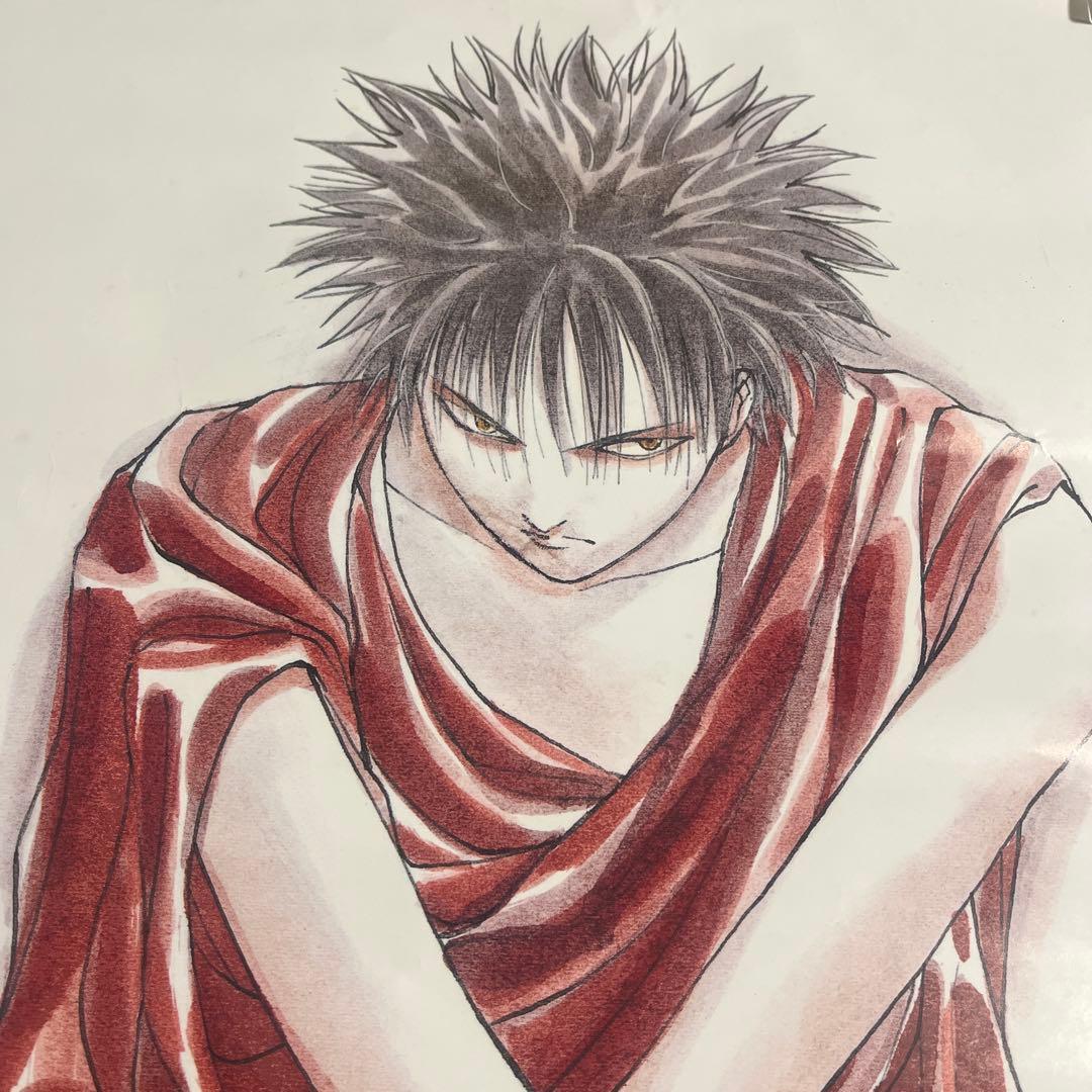 【希少品】魍魎戦記MADARA 販促ポスター　マダラ　摩陀羅