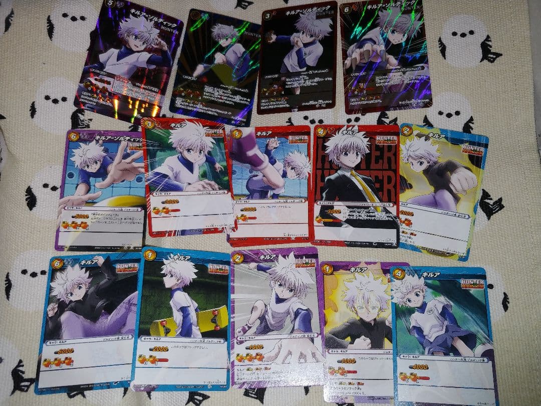 HUNTER×HUNTER　キルア=ゾルディック14枚セット
