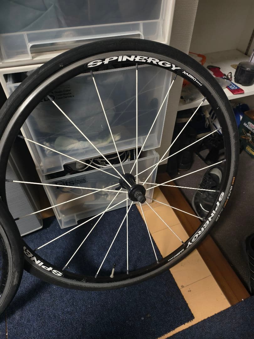 コ*ん様 SPINERGY XAERO LITE シマノフリー10s