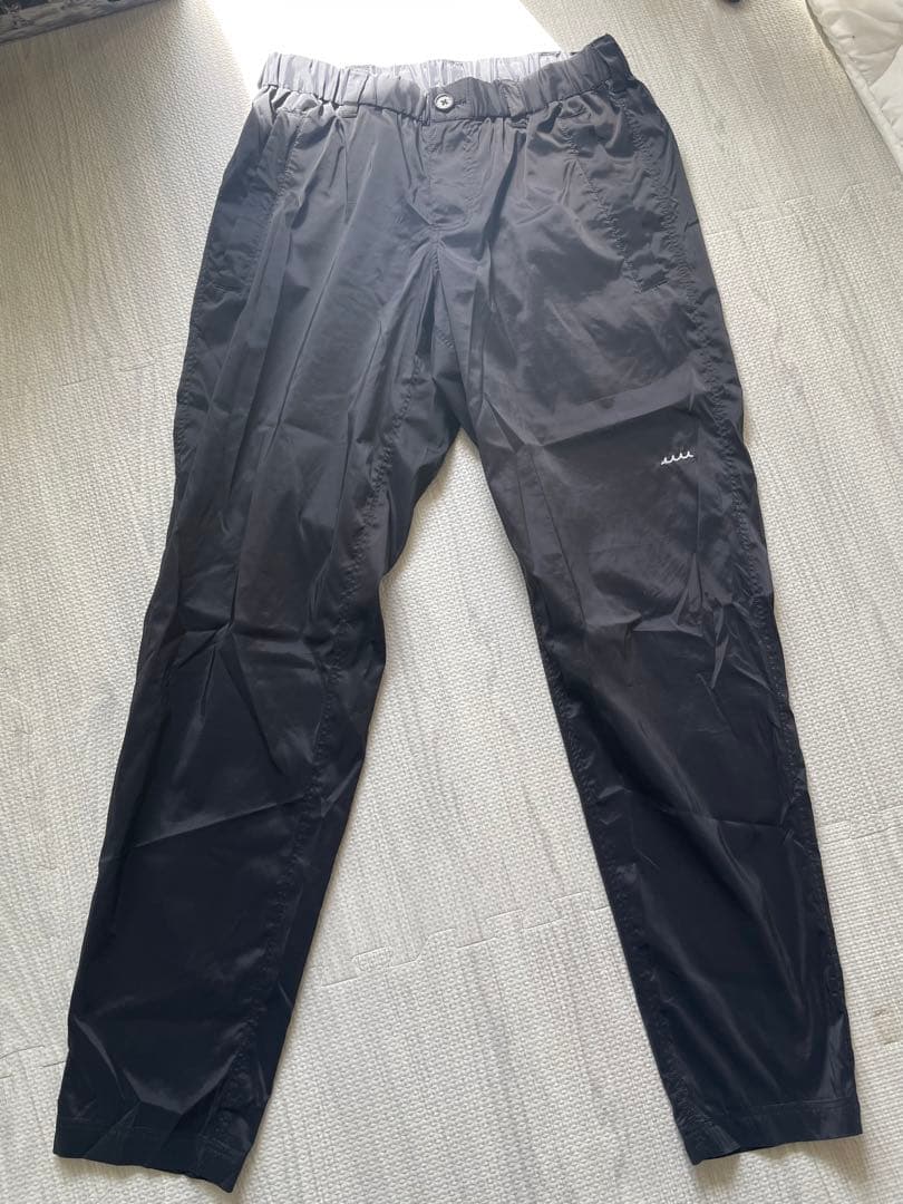 【MUTA】SOLOTEX® ストレッチパンツ （黒）4S