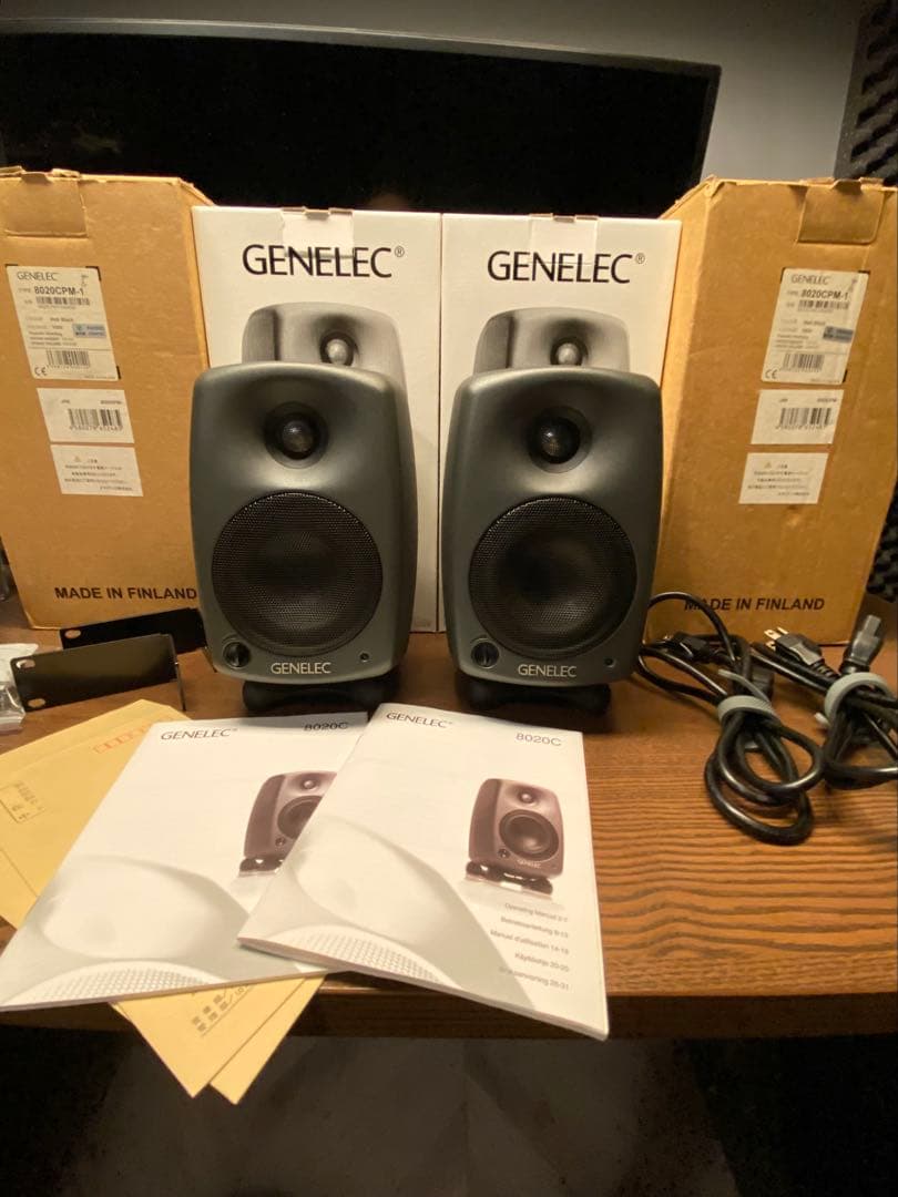 GENELEC 8020CPM-1 ペア