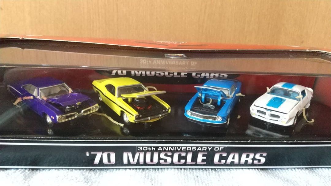 ホットウィール　マッスルカー　70 30th