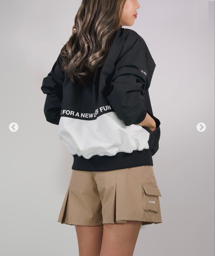 新品／希少完売品／8YARDS レディース プリーツショーツ