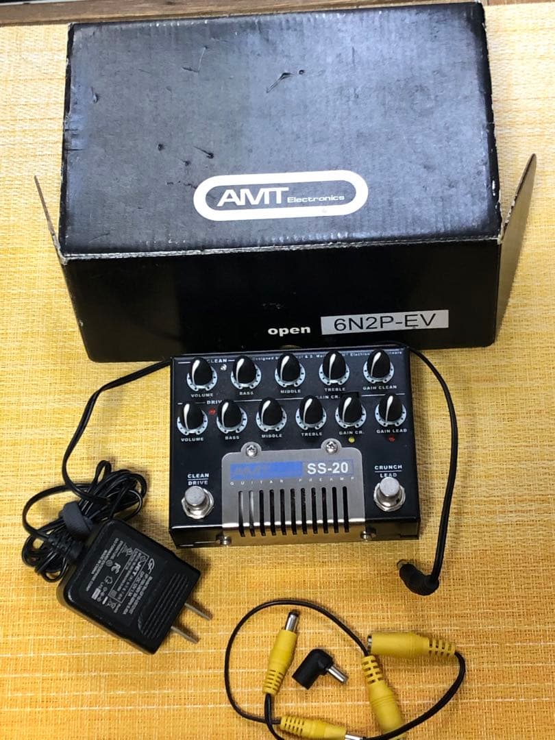 AMT Electronics SS-20 12AX7真空管チューブサウンド