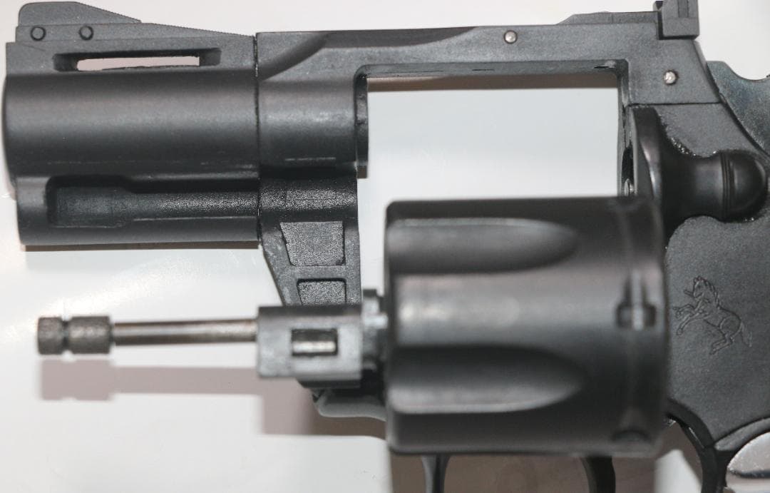 超希少！ＭＧＣ　HW樹脂製モデルガン コルト・トルーパーカスタムSPG合法品