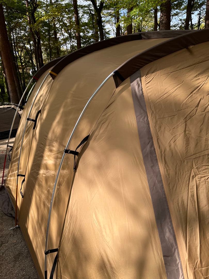 スノーピーク　エルフィールド2ルームテント ※ペク未使用 ※ガイローフ数回使用