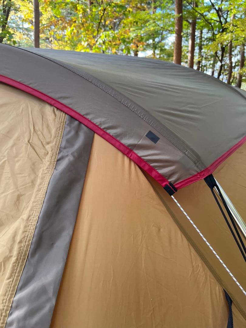 スノーピーク　エルフィールド2ルームテント ※ペク未使用 ※ガイローフ数回使用