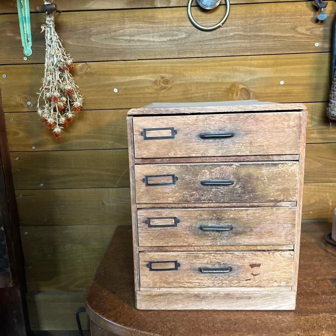 ヴィンテージ小引き出し