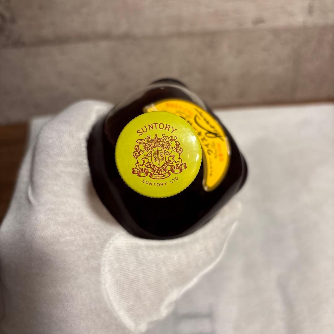 未開封希少❗️古酒1970年代　堂島浜表記 サントリー角ウイスキー 特級720ml